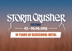 Storm Crusher Festival 2023 - Tagesticket Samstag