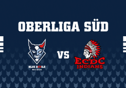 Blue Devils Weiden vs. ECDC Memmingen Indians