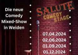 Salute Comedy Stage 