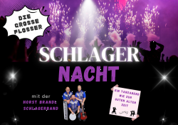 Die große Flosser Schlagernacht Die große Flosser Schlagernacht