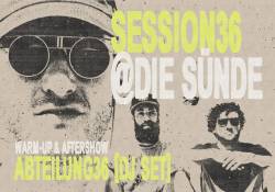 SESSION36 feat. GALV / Liquid & Maniac SESSION36 feat. GALV / Liquid & Maniac