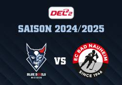 Blue Devils Weiden vs. EC Bad Nauheim Blue Devils Weiden vs. EC Bad Nauheim