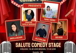 Salute Comedy Stage Salute Comedy Stage