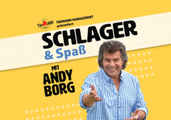 Schlager & Spaß mit Andy Borg und Stargast Schlager & Spaß mit Andy Borg und Stargast
