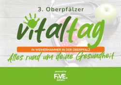 3. Oberpfälzer Vitaltag 3. Oberpfälzer Vitaltag