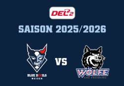 Blue Devils Weiden vs. EHC Freiburg Wölfe Blue Devils Weiden vs. EHC Freiburg Wölfe