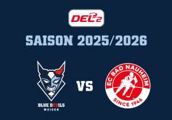 Blue Devils Weiden vs. EC Bad Nauheim