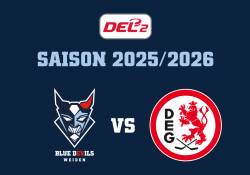 Blue Devils Weiden vs. Düsseldorfer EG