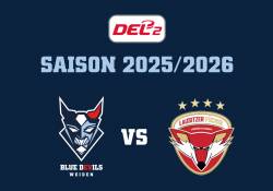Blue Devils Weiden vs. Lausitzer Füchse