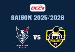 Blue Devils Weiden vs. Krefeld Pinguine