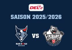 Blue Devils Weiden vs. Eisbären Regensburg