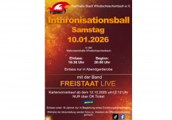 Inthroball der Narrhalla Windischeschenbach