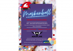 Maskenball der Narrhalla Stadt Windischeschenbach