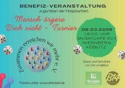 Benefiz-Veranstaltung: MäDn - Turnier