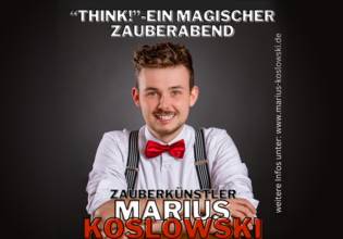 „THINK!“ – Ein magischer Zauberabend