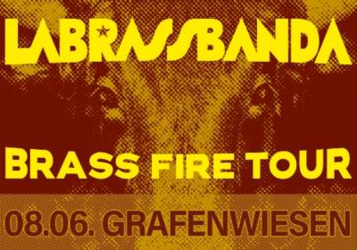 LABRASSBANDA: Brass Fire Tour 2023