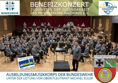 Konzert des Ausbildungsmusikkorps der Bundeswehr