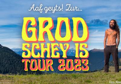 Bbou - Grod schey is - Tour 2023