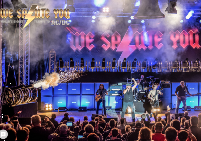 We Salute You - World's biggest tribute to AC/DC
