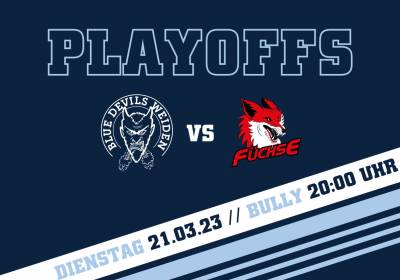 Blue Devils Weiden vs. EV Duisburg Füchse