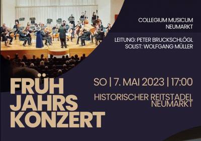 Frühjahrskonzert Collegium Musicum Neumarkt e.V.