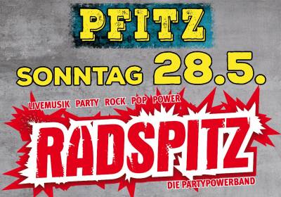 Pfitz -Pfingsttanz- 2023 - Sonntag: Radspitz