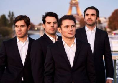 Quatuor Modigliani, Streichquartett