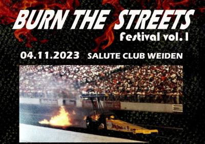 BURN THE STREETS 1 - Stoner Rock Festival 