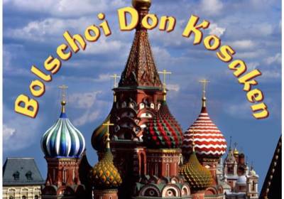 Benefizkonzert mit den Bolschoi Don Kosaken