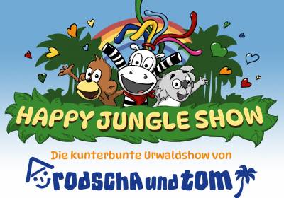 HAPPY JUNGLE SHOW - Die kunterbunte Urwaldshow
