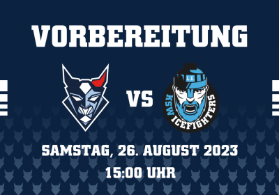 Blue Devils Weiden vs. KSW Leipzig Icefigthers NEU