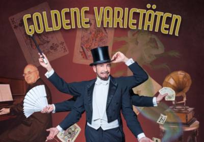 "Goldene Varietäten " - 20er Jahre Revue