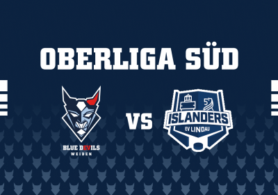 Blue Devils Weiden vs. EV Lindau Islanders