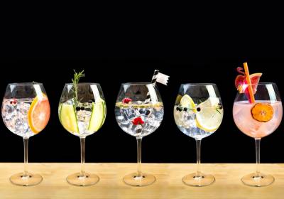 The World of Gin – Gin Tasting