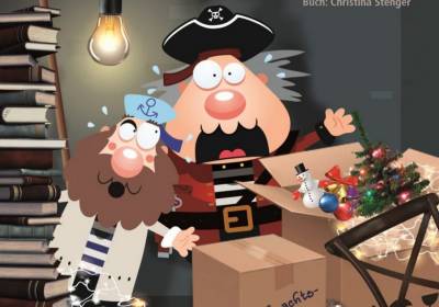 Piraten in der Rumpelkammer