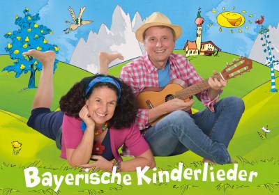 Bayerische Kinderlieder mit Sternschnuppe