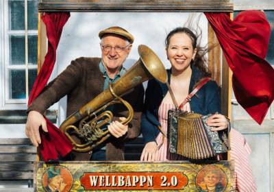 Sarah und Hans Well sind Wellbappn 2.0