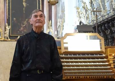Orgelkonzert mit Professor Günther Kaunzinger 