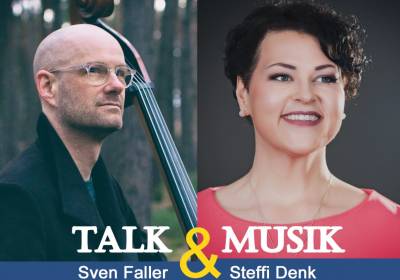 Talk & Musik - Sven Faller und Steffi Denk