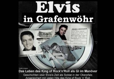 Elvis in Grafenwöhr