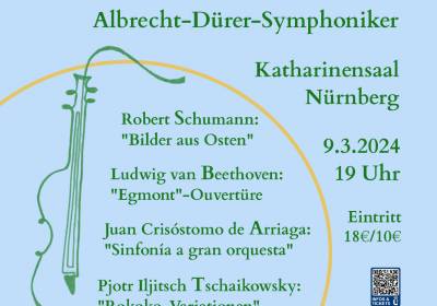 Albrecht Dürer Symphoniker - Frühjahrskonzert 2024