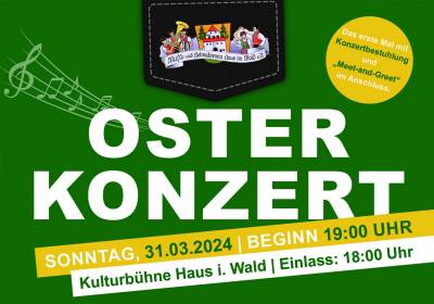 Osterkonzert in Haus i. Wald 2024