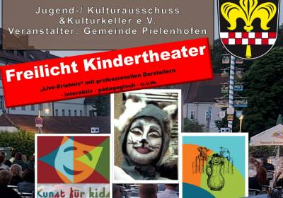Theater für Kinder - Freilicht: Kater Mikesch