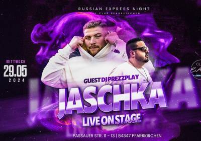 Jaschka Live - Russian Express Night - DJ Prezzplay