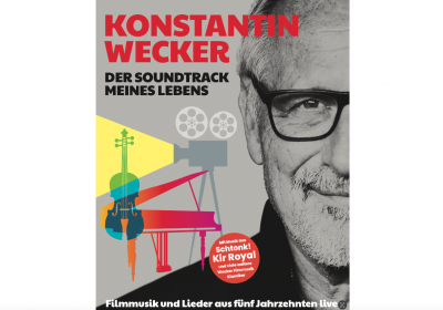 Konstantin Wecker - Soundtrack meines Lebens