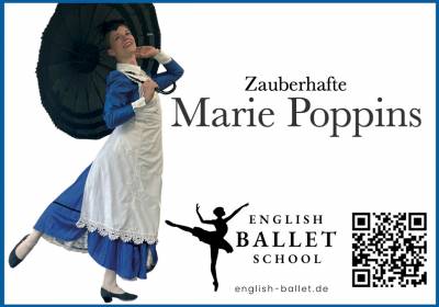 Zauberhafte Marie Poppins