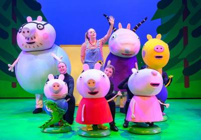 Peppa Wutz LIVE !