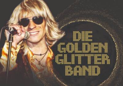 Die Golden Glitter Band