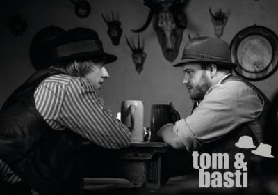 Tom & Basti: a'zwickt