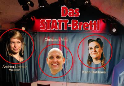 Das STATT-Brettl: Mixed Show mit Andrea Limmer